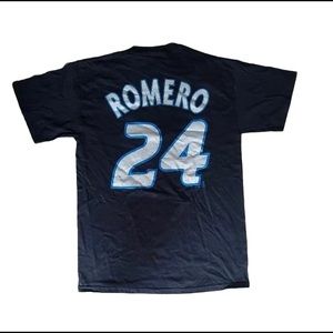 MLB Toronto Blue Jays Ricky Romero Tee - M